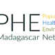 Logotipo de la red PHE Madagascar