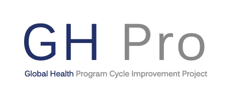 Global Health Program Cycle Improvement Project logo