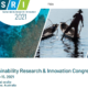 Sustainability Research & Innovation Congress 2021