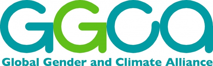 Global Gender and Climate Alliance logo