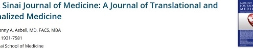 Mount Sinai Journal of Medicine logo