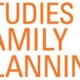 Studies in Family Planning logo