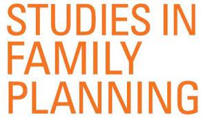 Studies in Family Planning logo