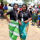 Green Girls Platform leaders engage with community members in Malawi around issues affecting women and girls due to climate change. Photo courtesy of Green Girls Platform.